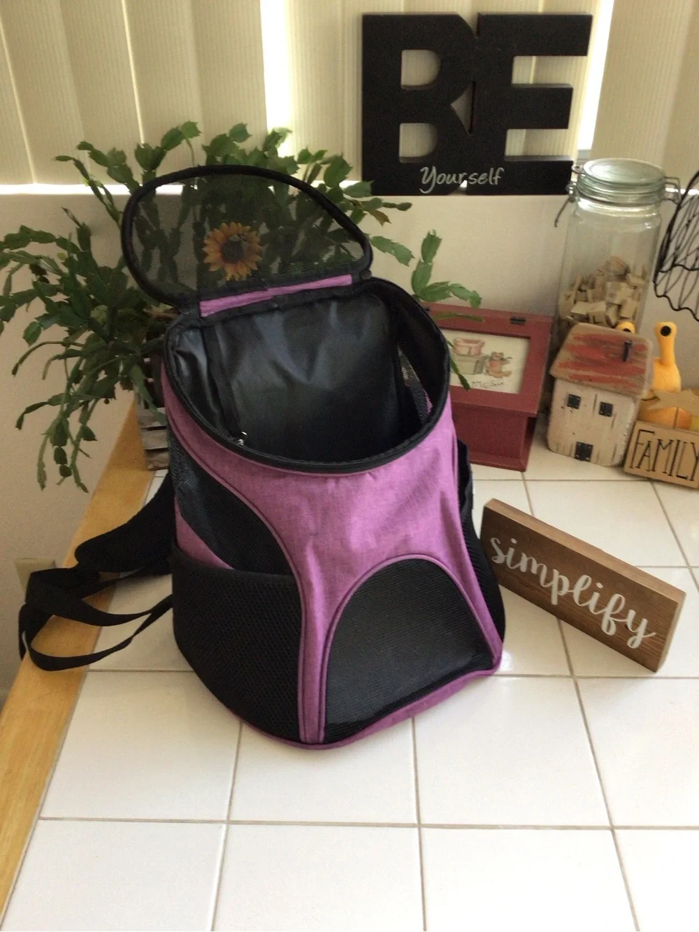 ‘Dogline’ Pet Carrier Backpack